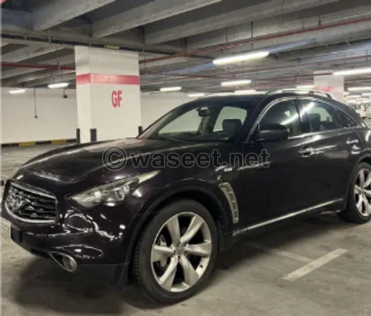 Infiniti FX50 2009 2