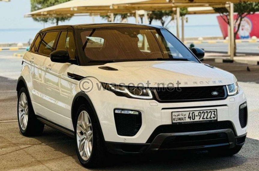 Evoque 2017 for sale  3