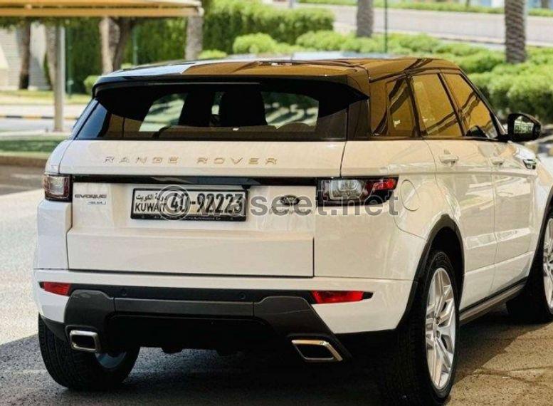 Evoque 2017 for sale  4