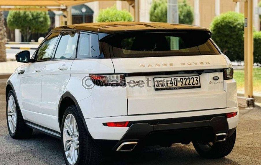 Evoque 2017 for sale  5