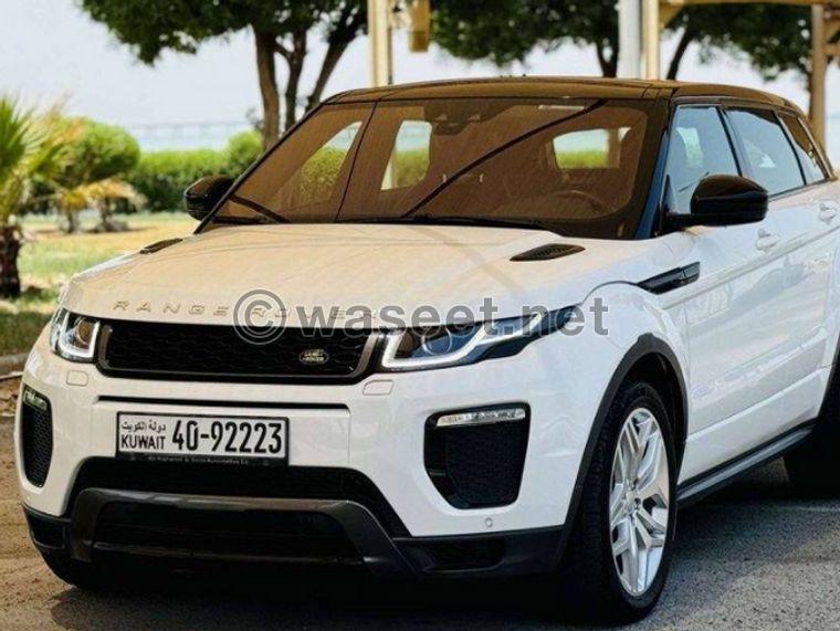 Evoque 2017 for sale  0