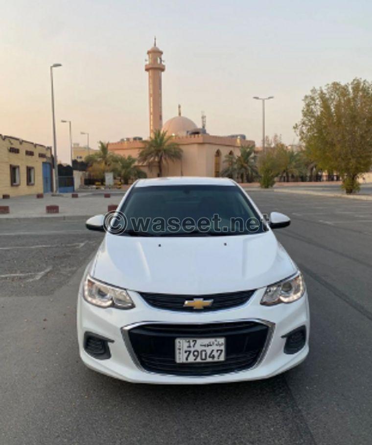 CHEVROLET AVEO 2019 0