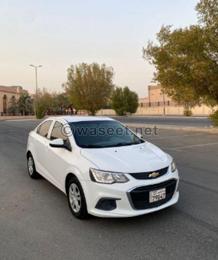 CHEVROLET AVEO 2019 1