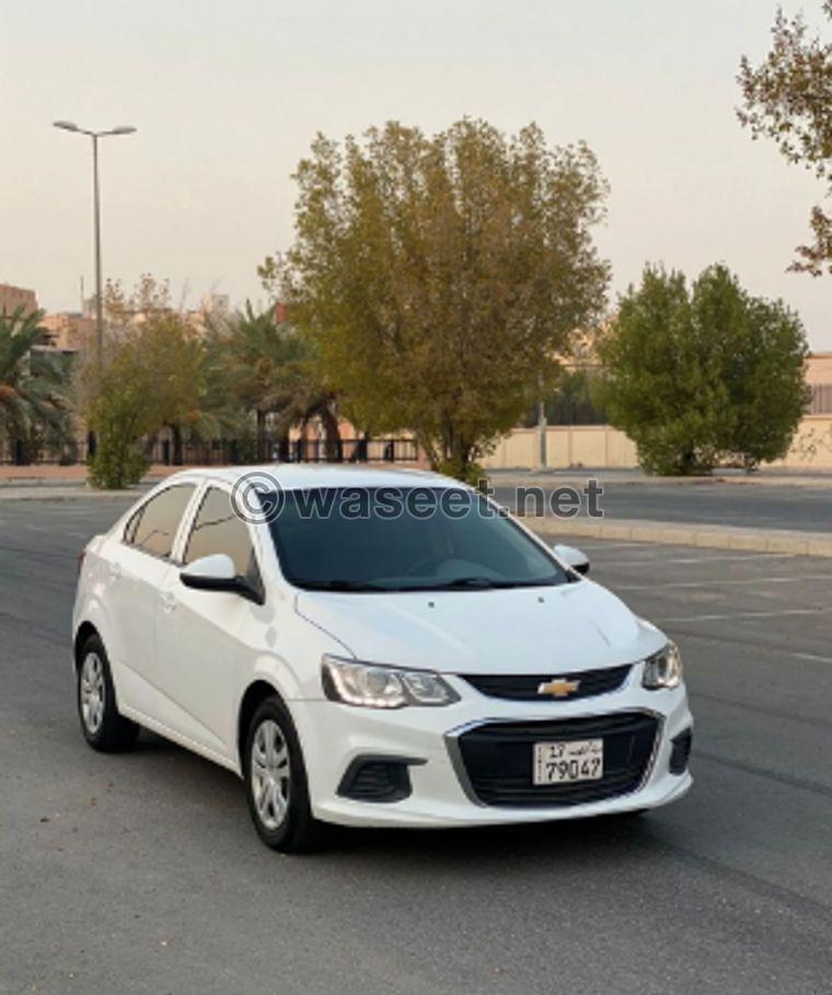 CHEVROLET AVEO 2019 2