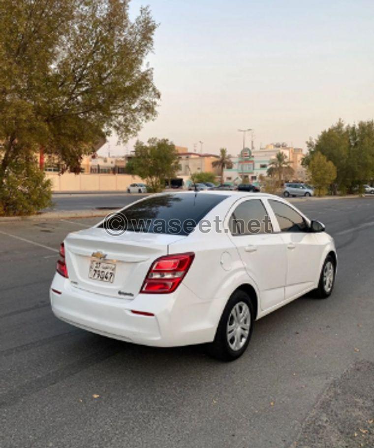 CHEVROLET AVEO 2019 3