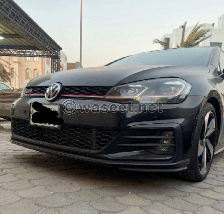 Volkswagen Golf 2018 model for sale 0