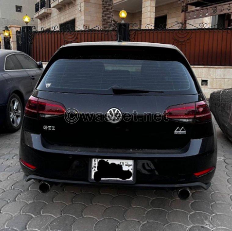 Volkswagen Golf 2018 model for sale 4