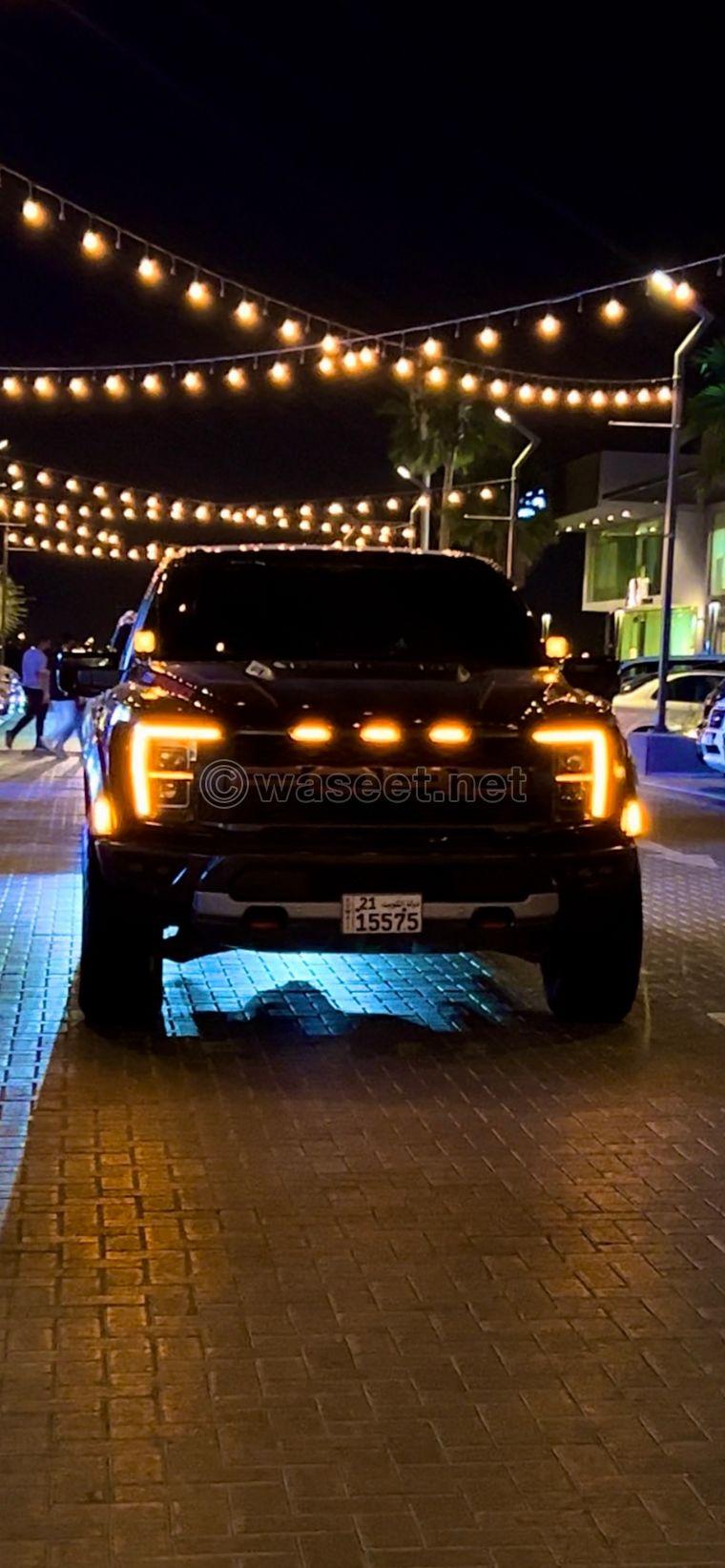 For sale: Ford Raptor 35, model 2021 7