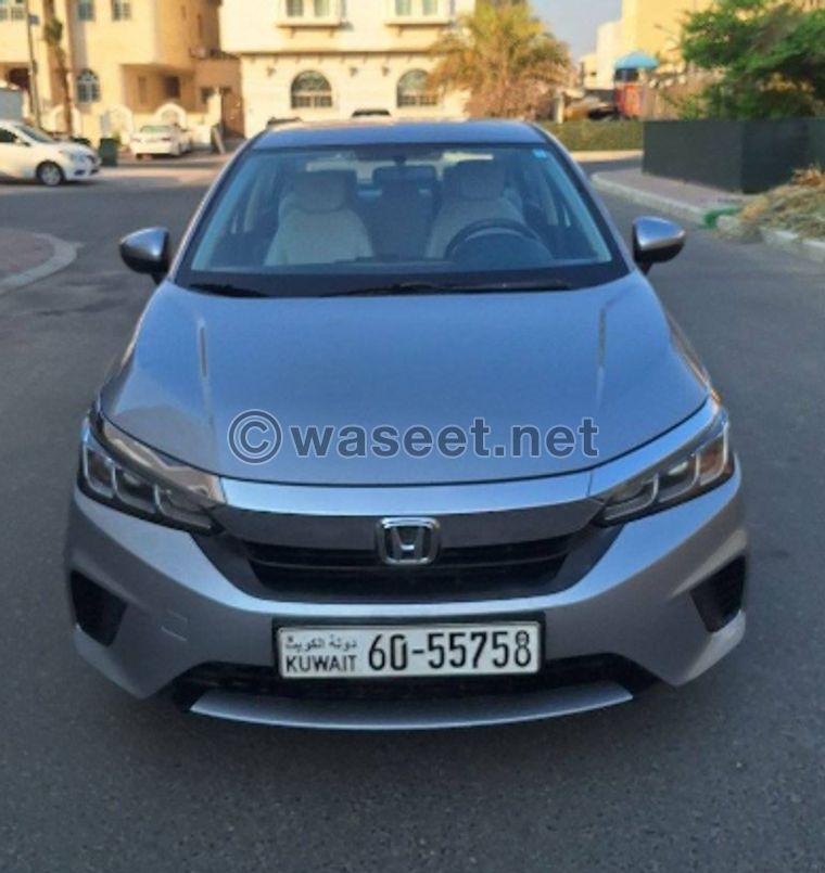  HONDA CITY 2021 0