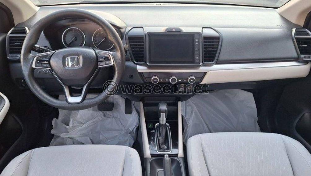  HONDA CITY 2021 5