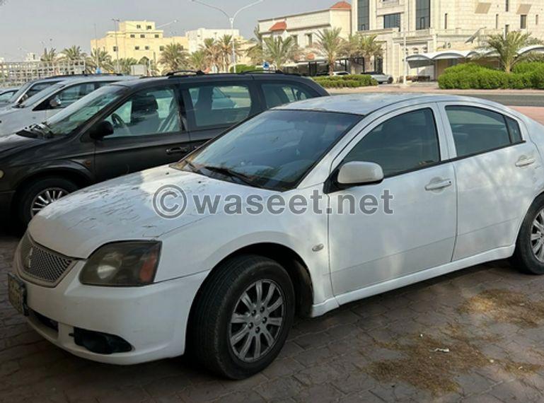 Mitsubishi Galant 2011 for sale 0