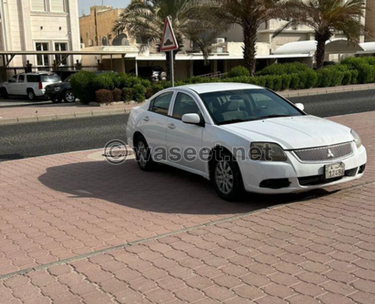 Mitsubishi Galant 2011 for sale 4