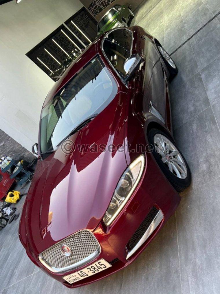 Jaguar XF 2015 model for sale 0