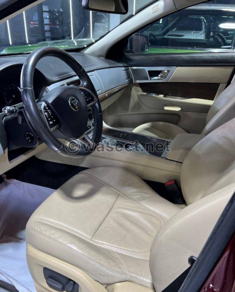 Jaguar XF 2015 model for sale 9