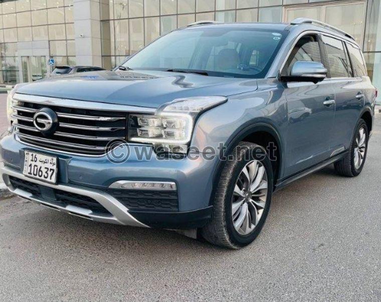 GAC GS8 2018  1