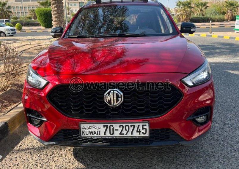 MG ZS 2023  1