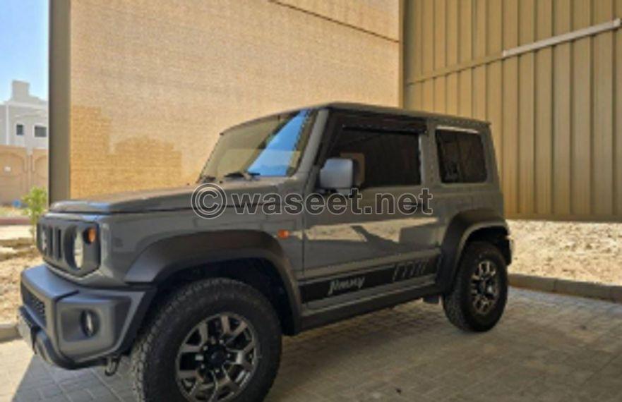  Suzuki Jimny 2023    9