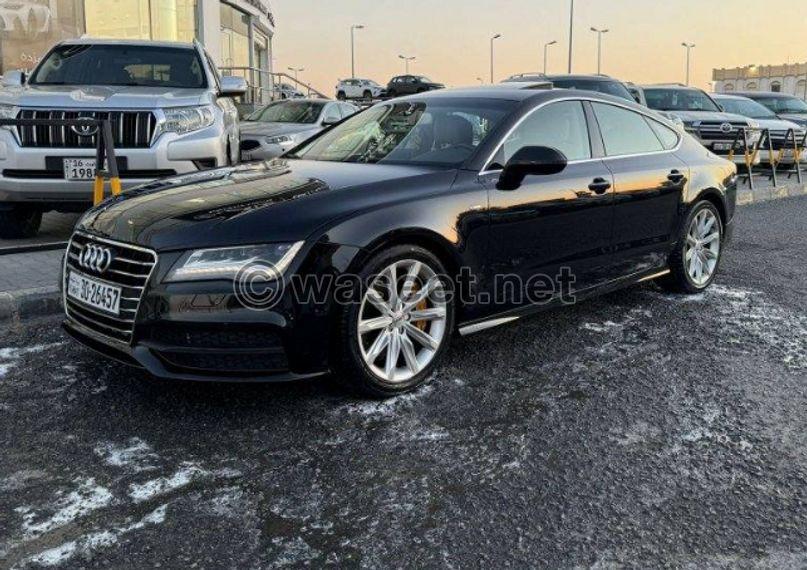  Audi A7 2014 0