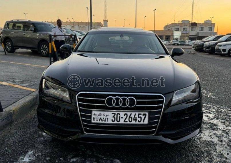  Audi A7 2014 2