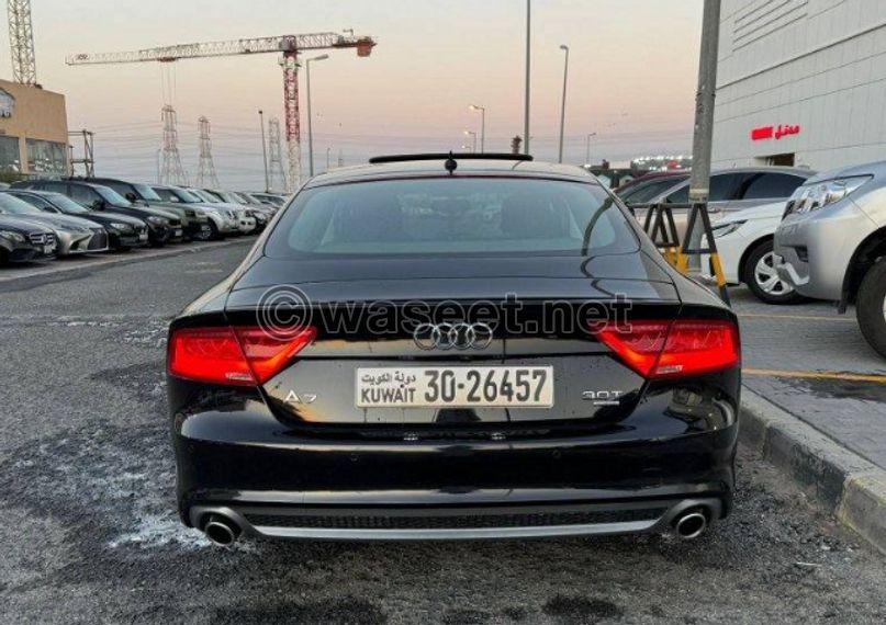  Audi A7 2014 3