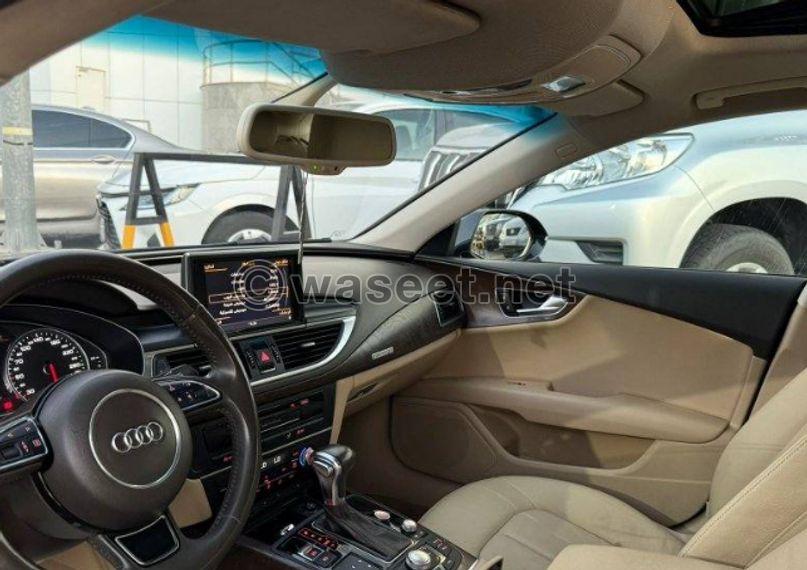  Audi A7 2014 4