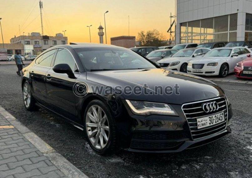  Audi A7 2014 5