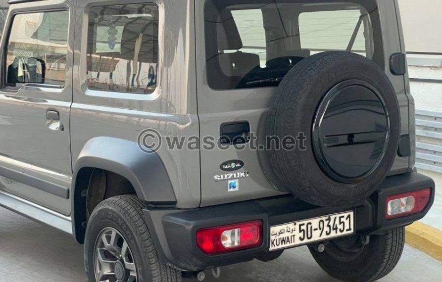  SUZUKI JIMNY 2021 1