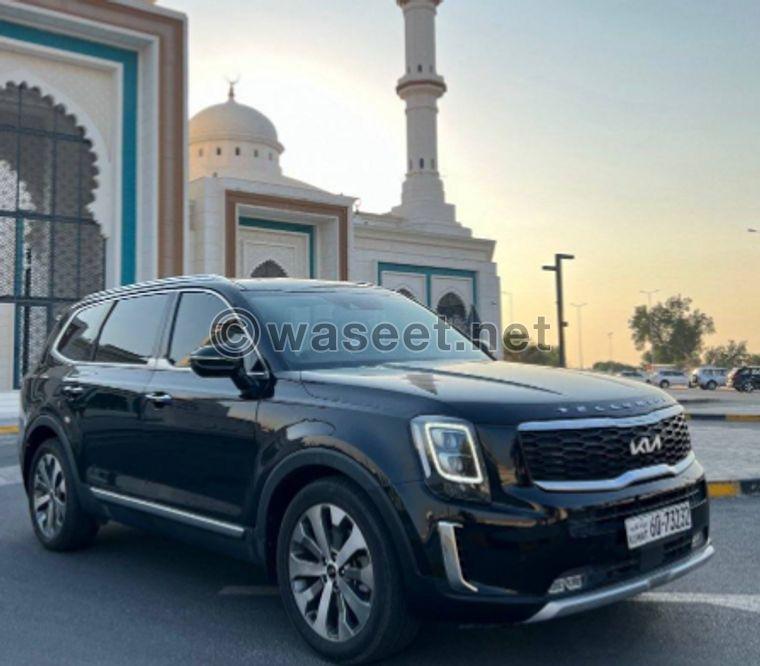 Kia Telluride model 2022 1