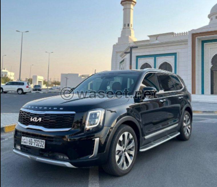 Kia Telluride model 2022 2