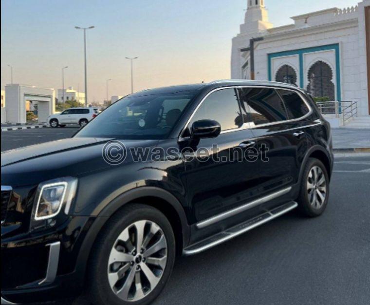 Kia Telluride model 2022 3