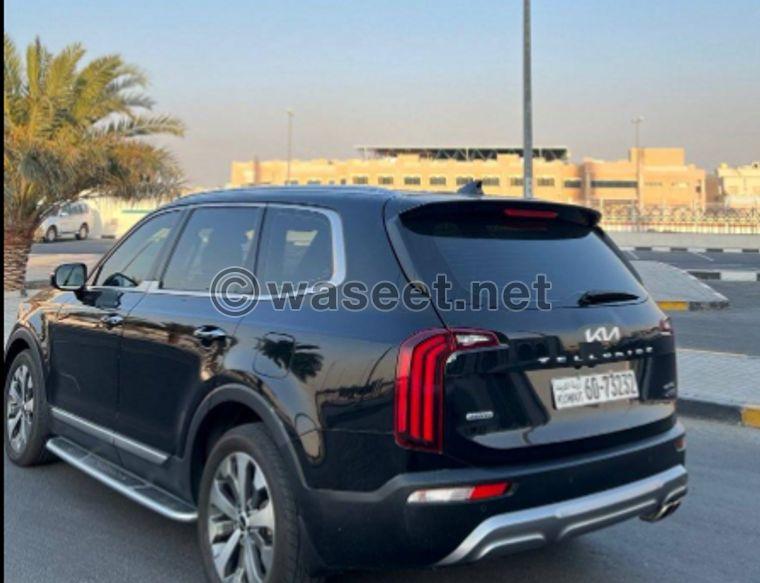 Kia Telluride model 2022 4