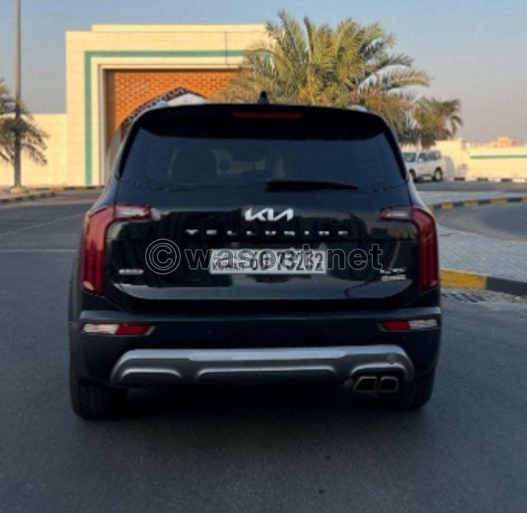 Kia Telluride model 2022 5