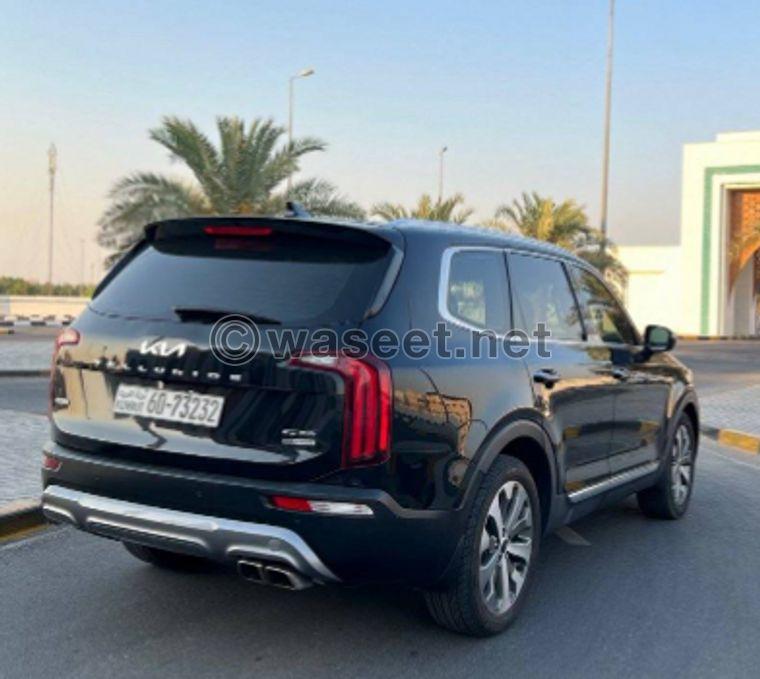 Kia Telluride model 2022 6