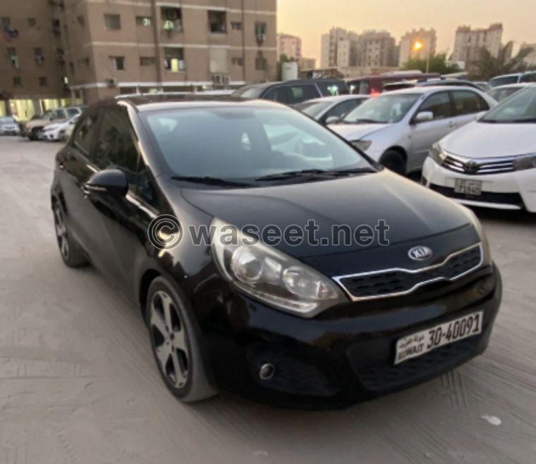 Kia Rio 2014 for sale 0