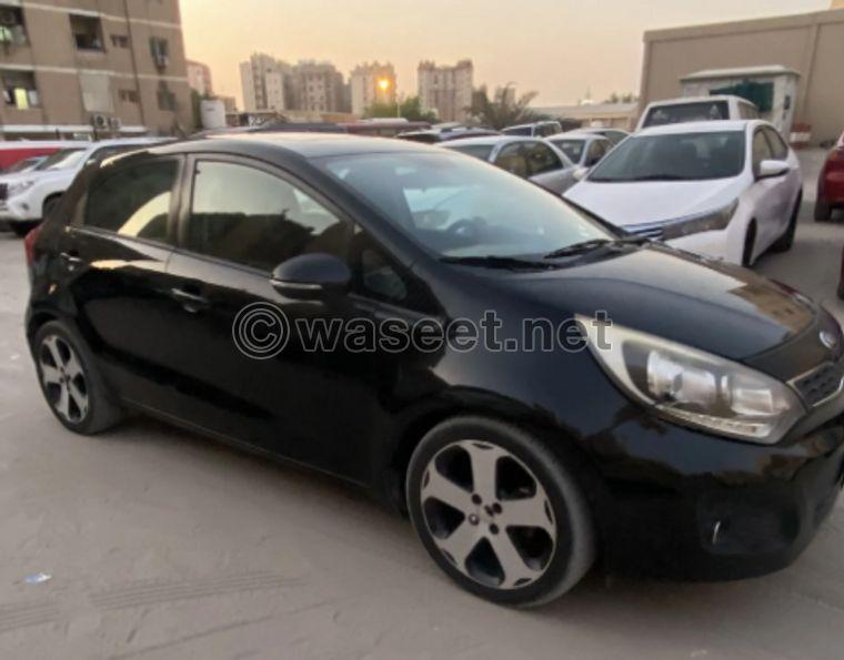 Kia Rio 2014 for sale 1