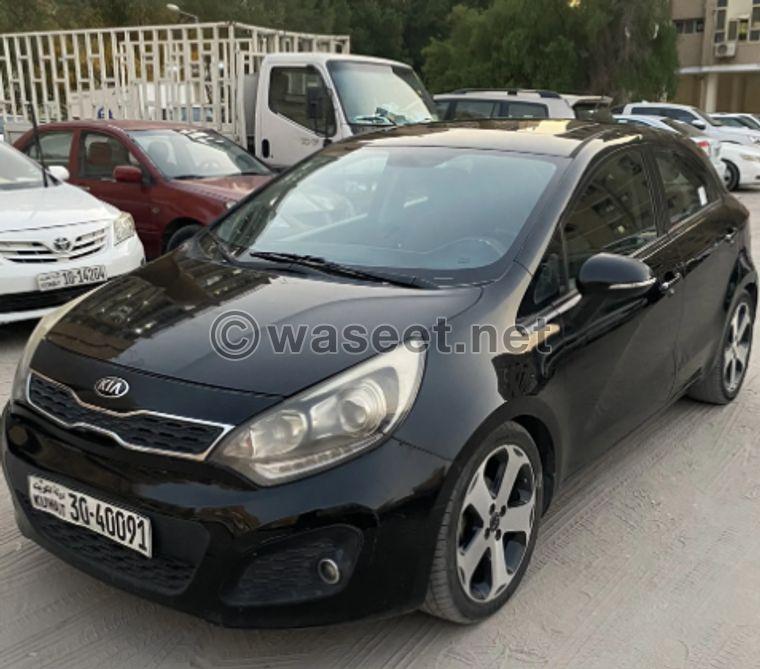 Kia Rio 2014 for sale 4