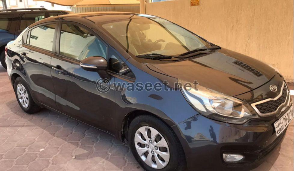 Kia Rio model 2013 0