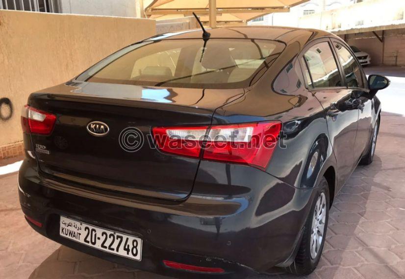 Kia Rio model 2013 2