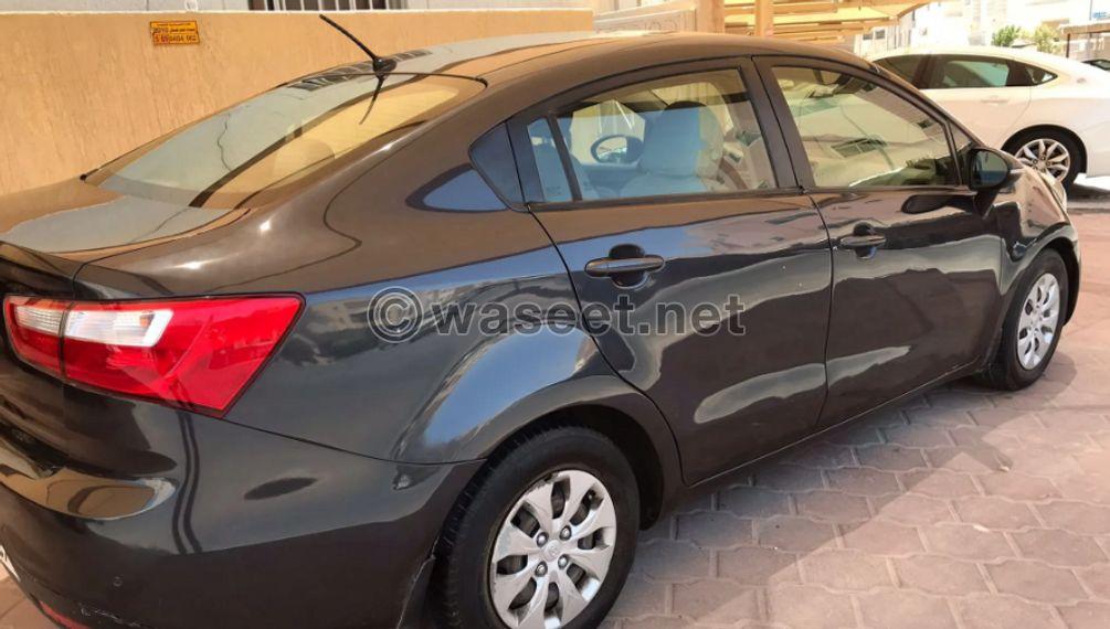 Kia Rio model 2013 3