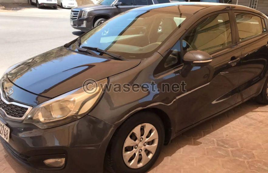 Kia Rio model 2013 4