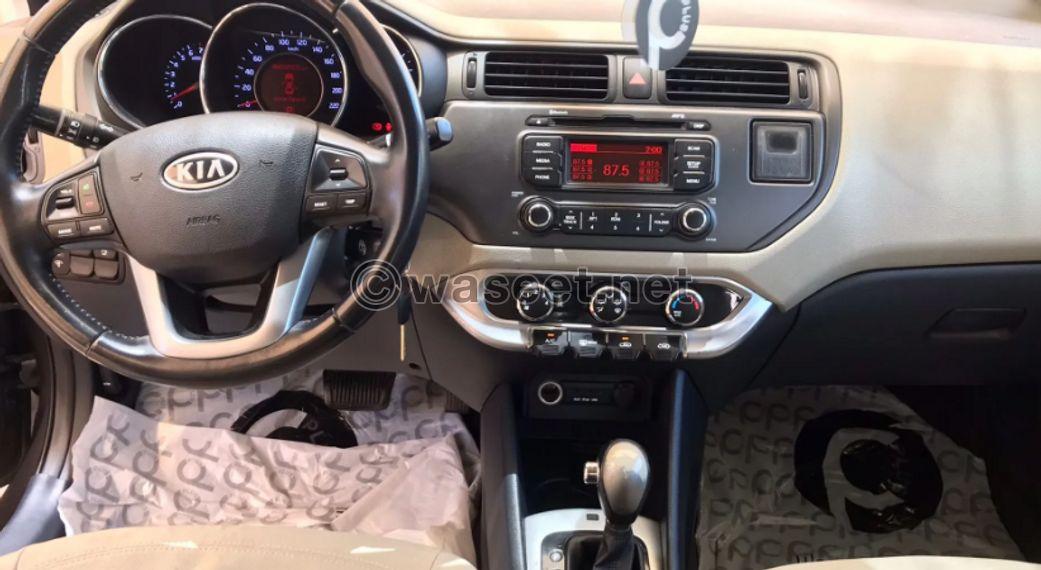 Kia Rio model 2013 9