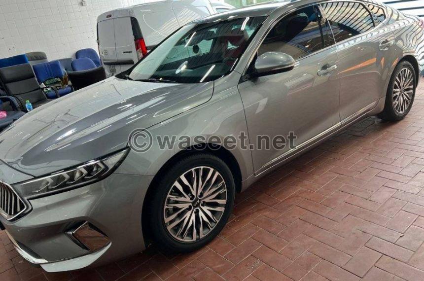 Kia Cadenza model 2021 1