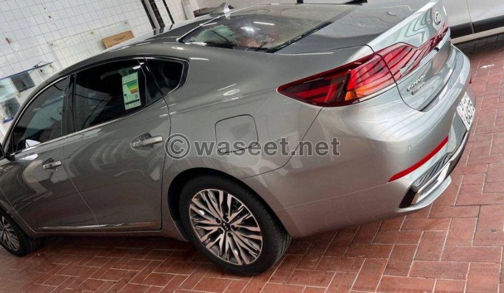 Kia Cadenza model 2021 2