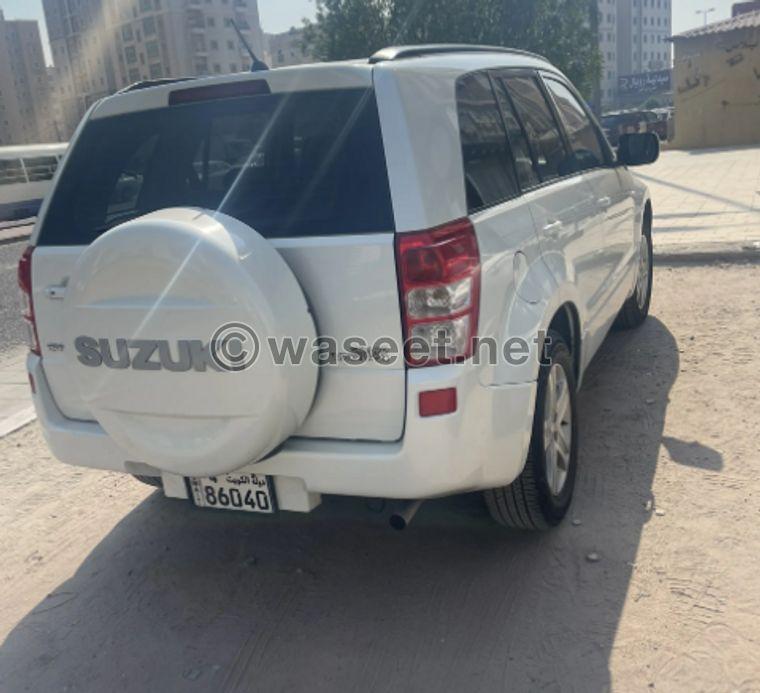 SUZUKI VITARA 2007  3