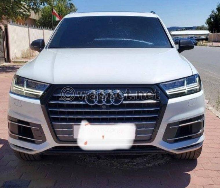 للبيع أودي Q7 FSI Quattro موديل 2019 0