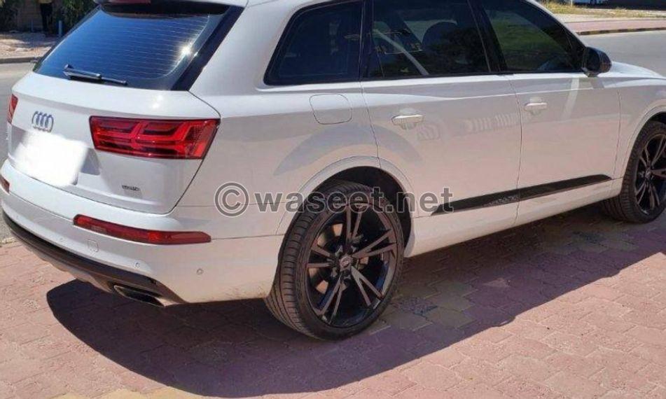 للبيع أودي Q7 FSI Quattro موديل 2019 3