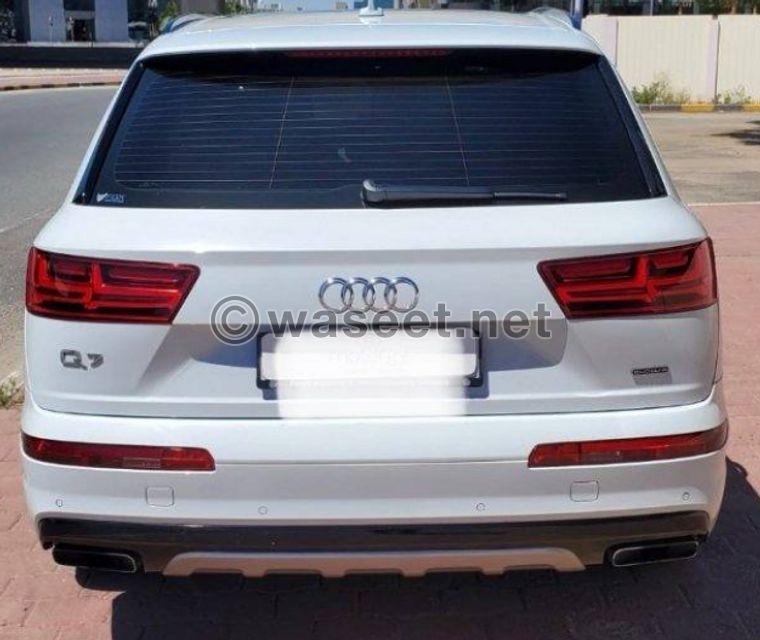 Audi Q7 FSI Quattro 2019 model for sale 4