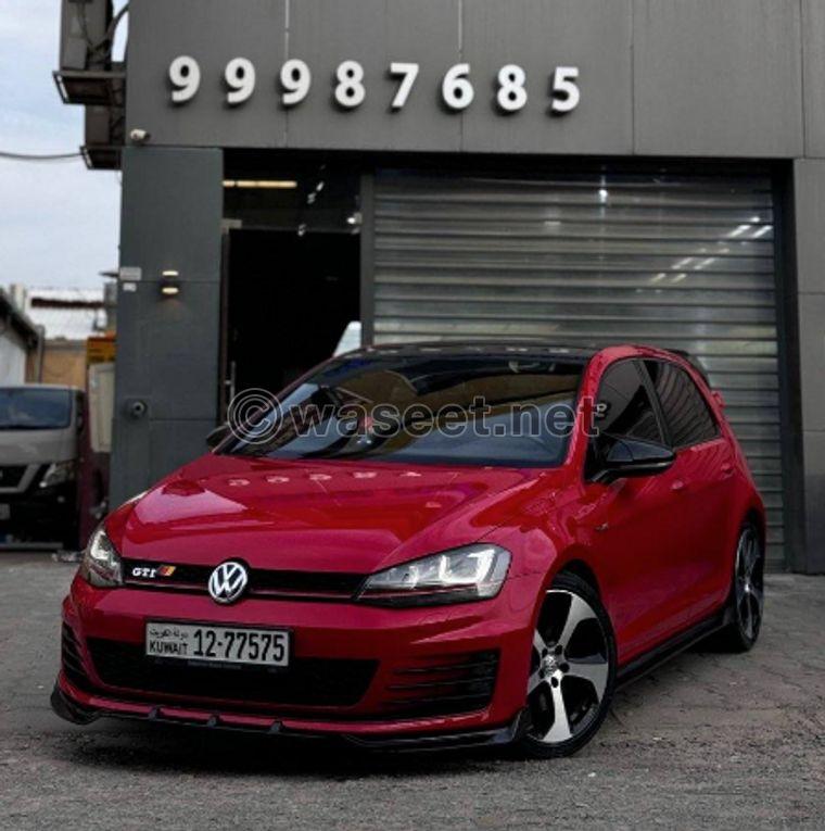 للبيع جولف GTI  2014  0