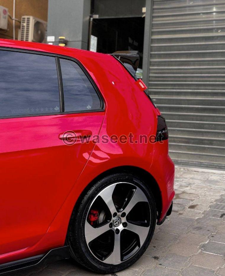 للبيع جولف GTI  2014  4