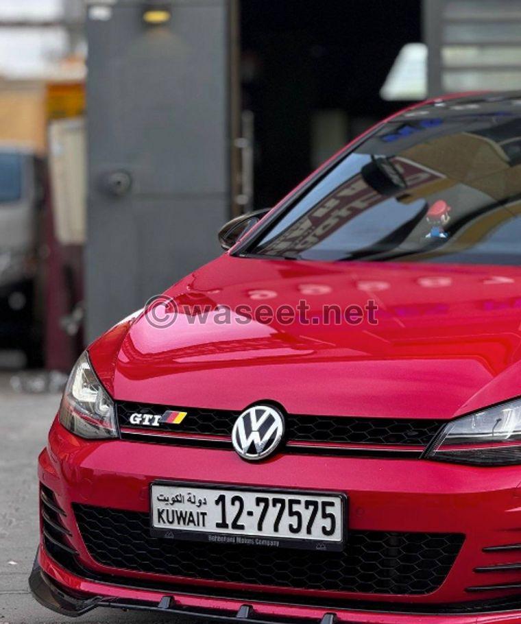 للبيع جولف GTI  2014  8